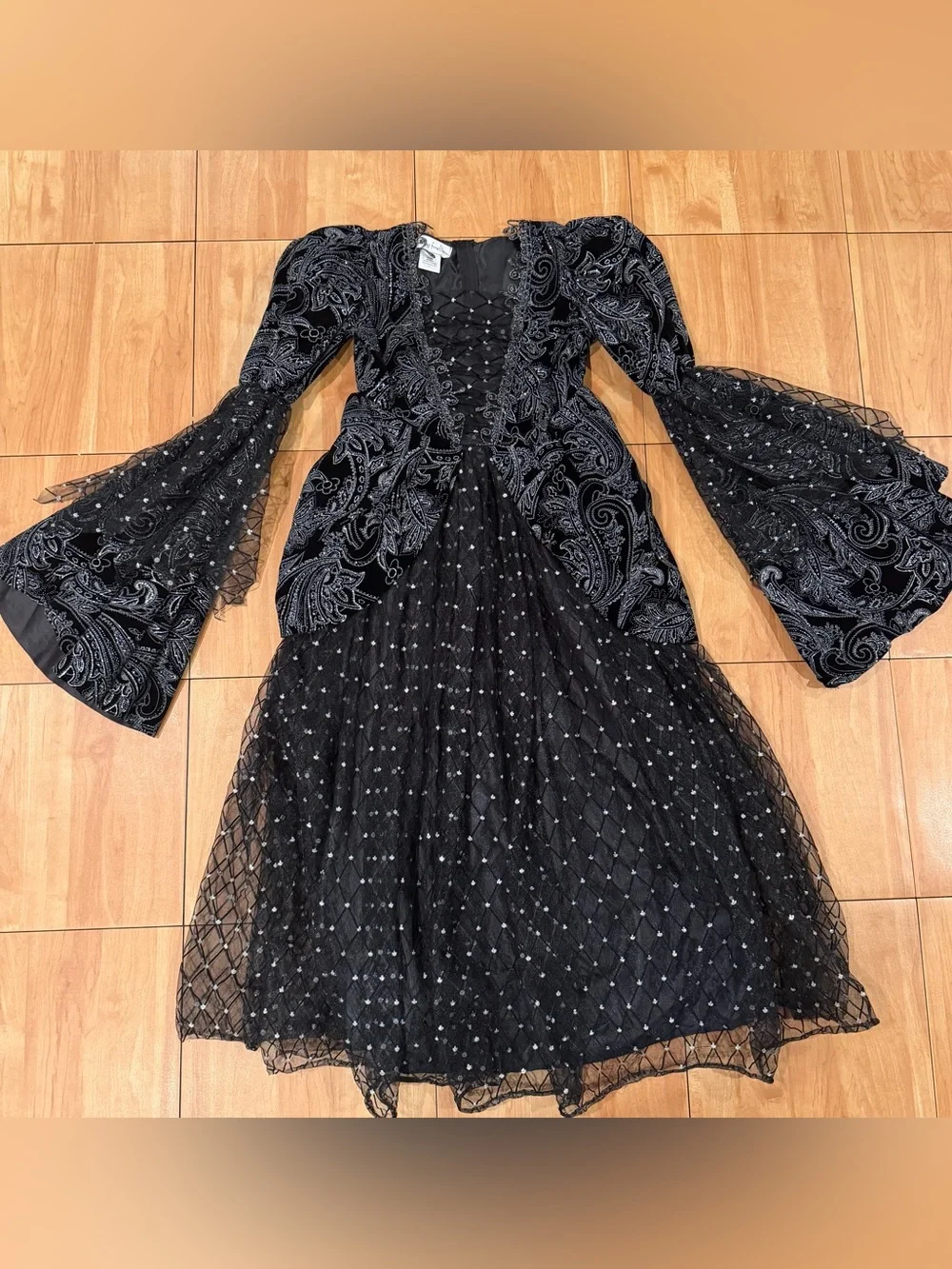 Chasing Fireflies Wishcraft Wicked Princess Costume Girls 8 Black